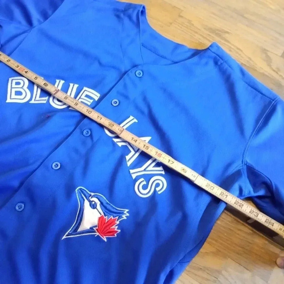 Majestic Toronto Blue Jays Marcus Stroman #6 Jersey Size 40 (Medium) - Picture 3 of 9